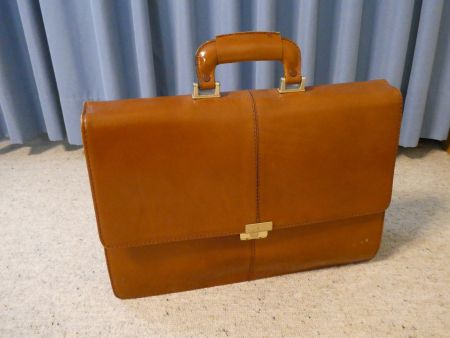 Ledertasche, Lederaktentasche