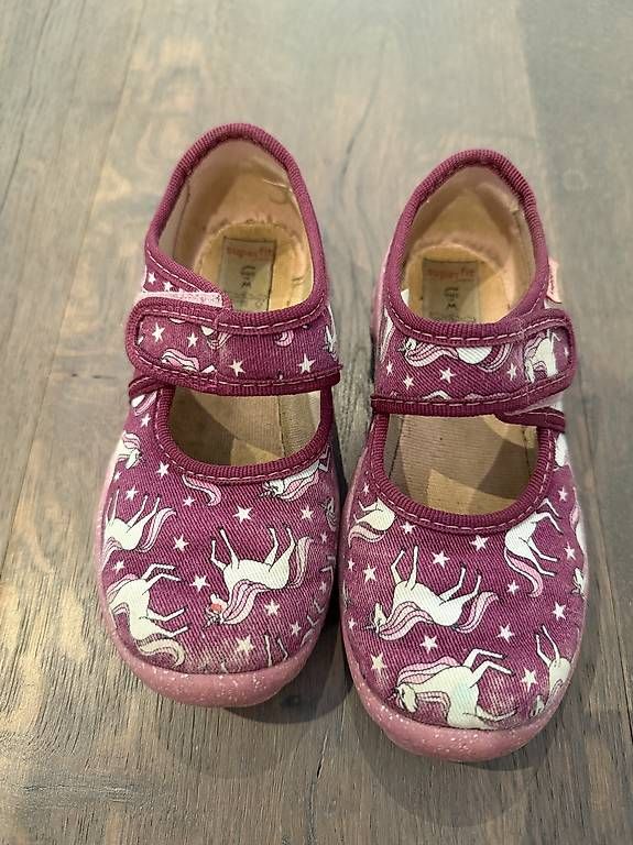 Superfit Scarpe per ragazzi: Hausschuhe Superfit Gr. 26 – Usato da Döttingen venduto da pelisa