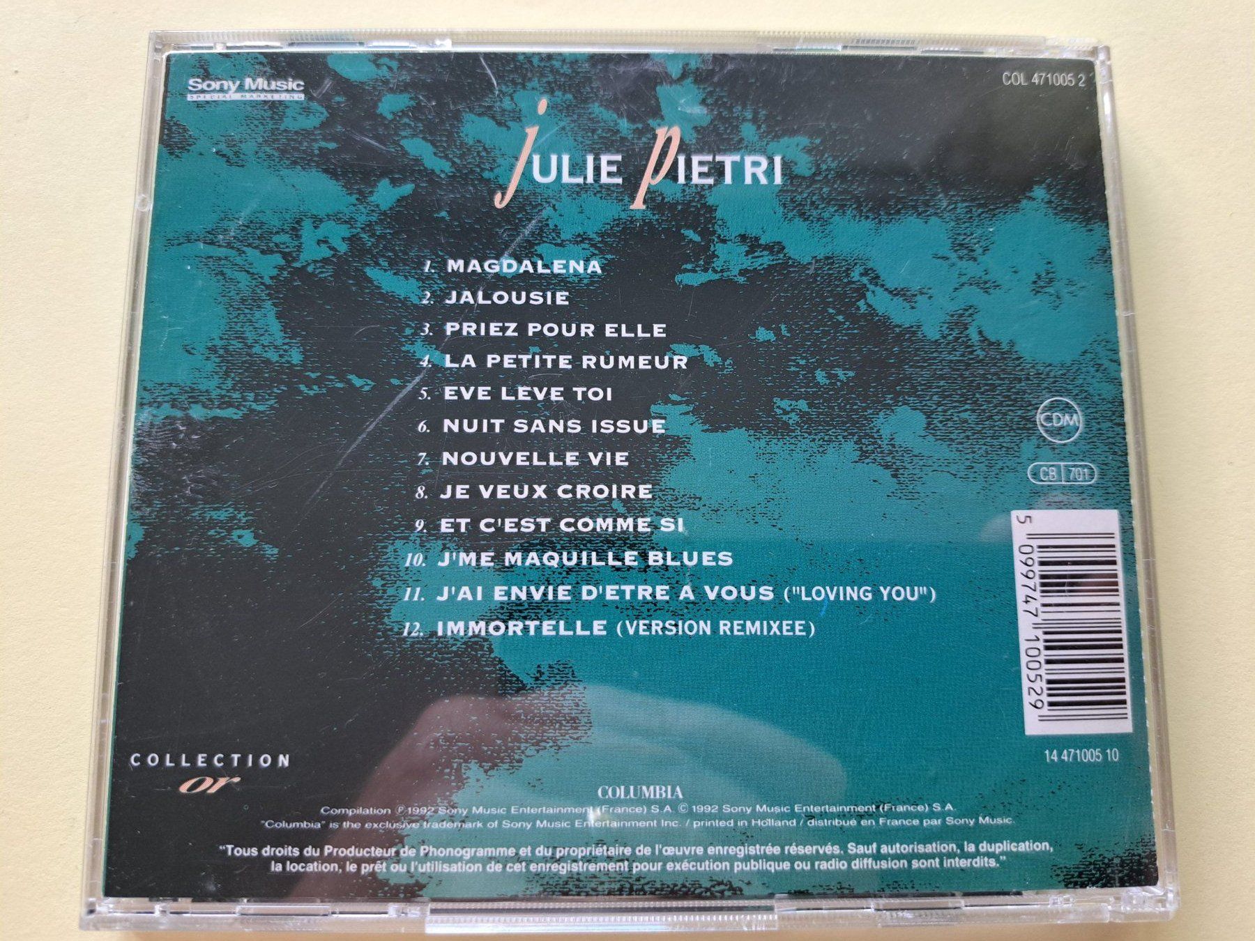 CDs: CD Julie Pietri - Collection or – Gebraucht aus Pully von bro_n52j 1