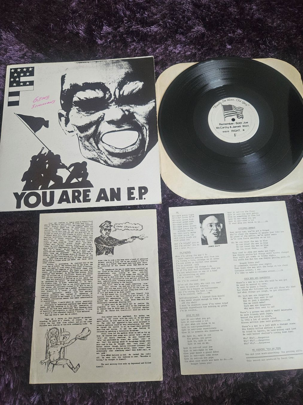 Schallplatten: F  You Are An E.P. – Gebraucht aus zürich von ultraviolet