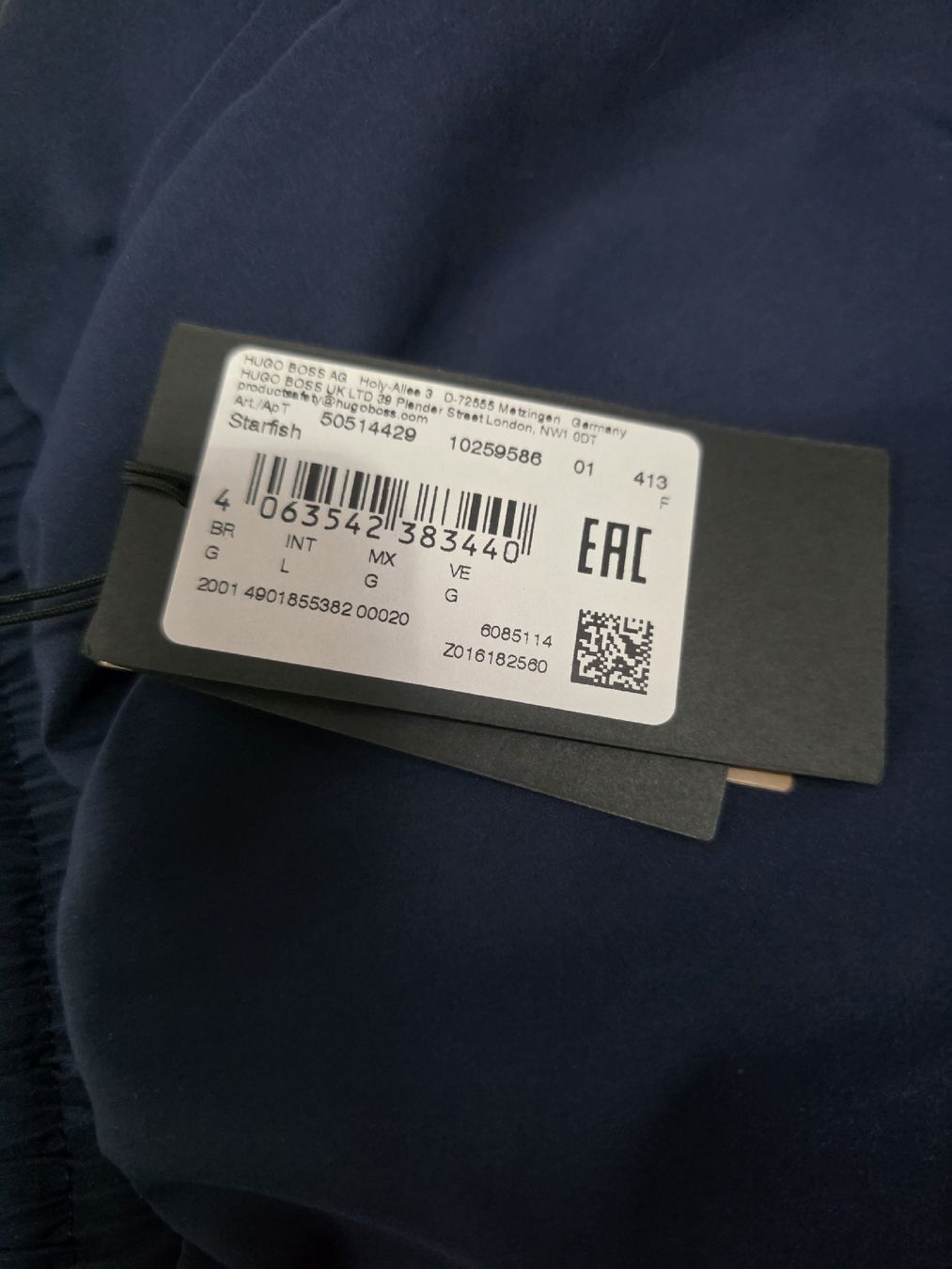 Hugo Boss Caleçons de bain: Hugo Boss - Short de bain – Neuf (Voir description) à Bulle par Christophe1080 5