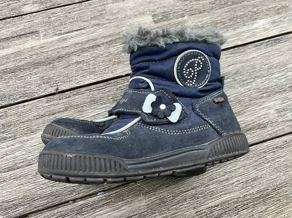 Scarpe per ragazzi: Primigi Winterstiefel Gr. 26 Dunkelblau – Usato da Zollikon venduto da CorViv 1