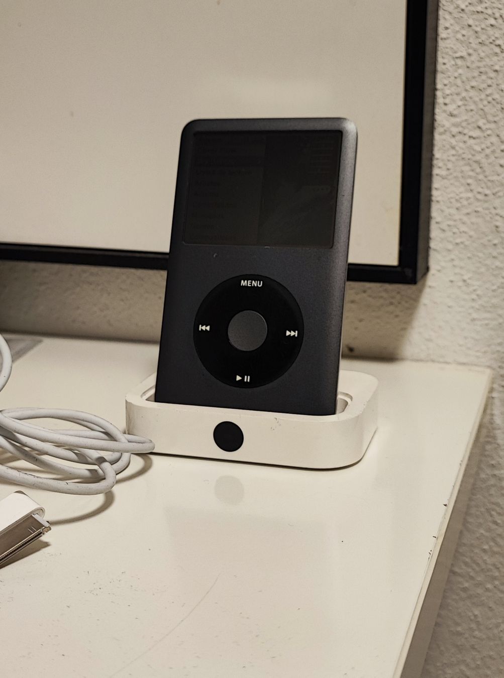 Apple Tragbarer Mediaplayer: Appel iPod Classic 7 Gen Speicher 160Gb – Gebraucht aus Zollikofen von zar_j67f