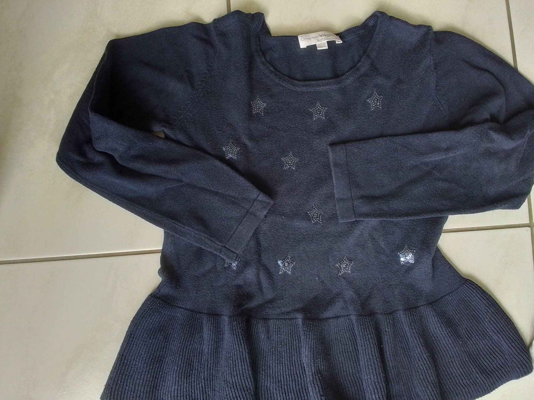 Lotti & Set di vestiti: Kleiderset Pulli &Jäckli 128-134 – Usato da Heimberg venduto da sunny1970 6