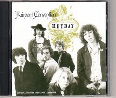 Fairport Convention ‎– Heyday (The BBC Sessions 1968-1969)