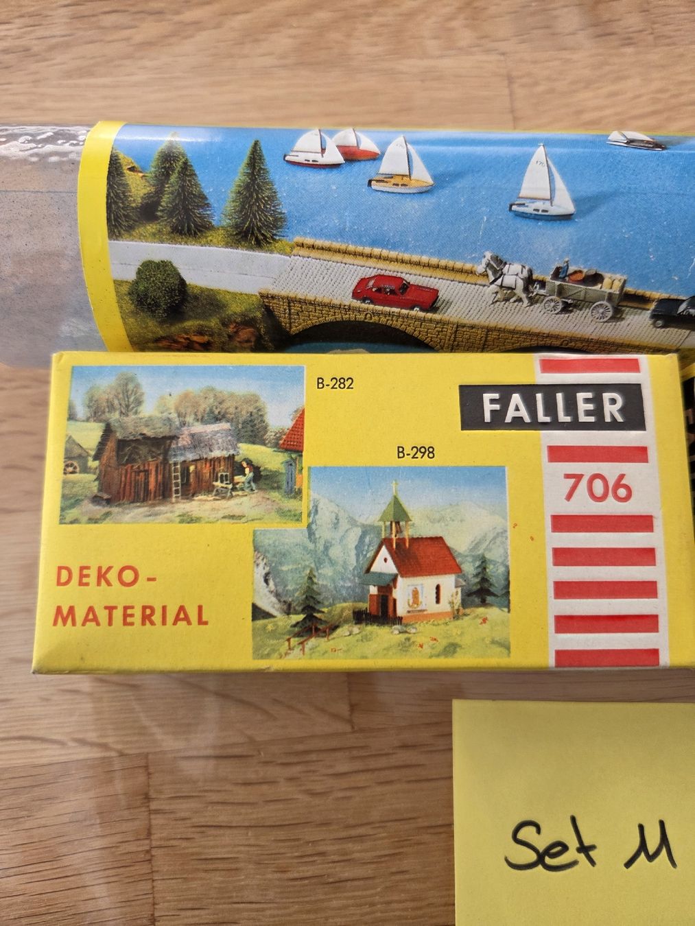 Noch Modellini di ferrovie: Gelände-Bau H0 – Usato da Frutigen venduto da cmas11 1