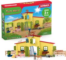 Schleich Farm World 42605, Maison de ferme, 92 pièces !