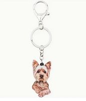 SCHLÜSSELANHÄNGER YORKSHIRE TERRIER NEU