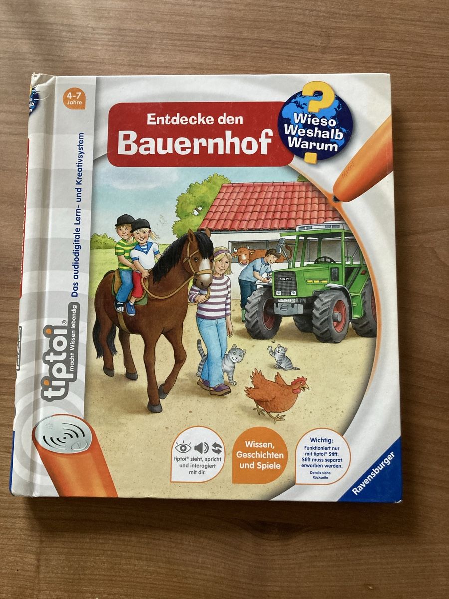 Libri: Tiptoi Buch Entdecke den Bauernhof – Usato da Amden venduto da Karplusan