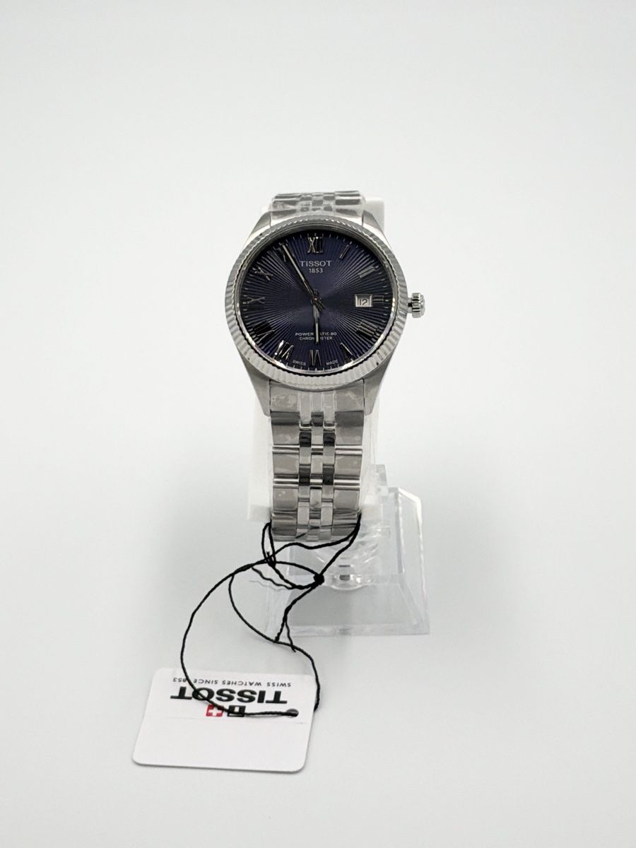 Tissot Orologi: Tissot Ballade COSC - New & Full Set – Nuovo e nell'imballaggio originale da Versoix venduto da Atelier1755