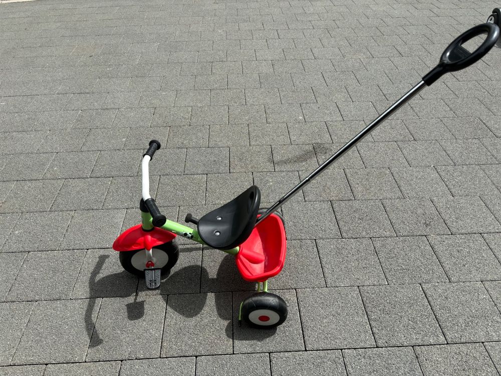 Kettler Dreirad Kinderdreirad mit Schubstange Kaufen auf Ricardo