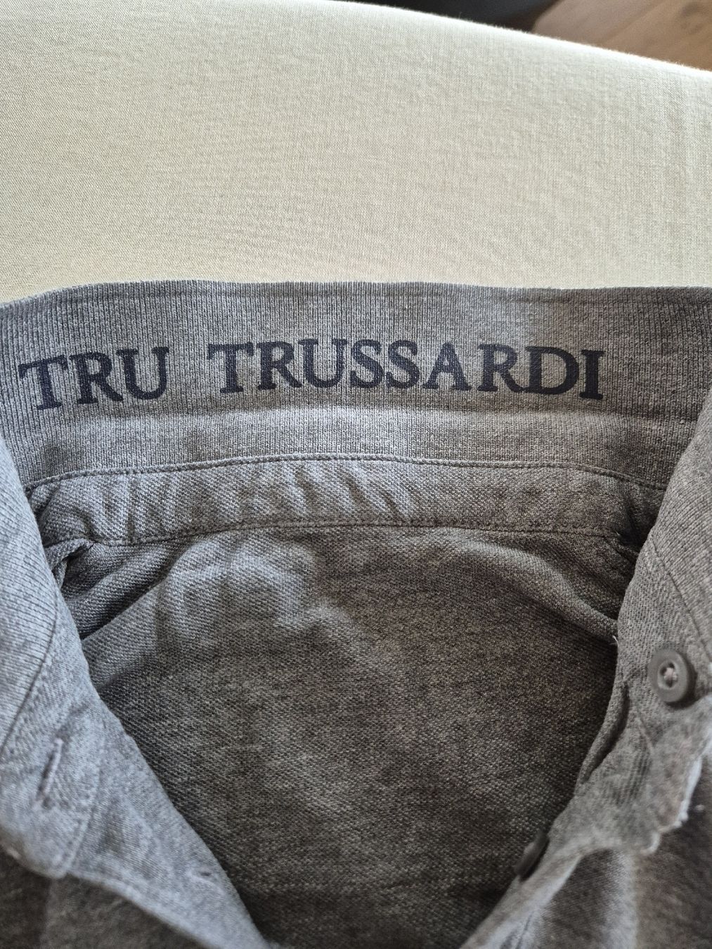 Magliette Polo: TRU TRUSSARDI Poloshirt – Nuovo (secondo la descrizione) da Faulensee venduto da edart24 2