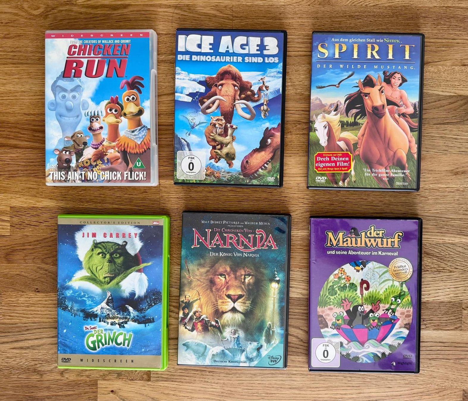 Tutti i DVDs: 22 DVD Kinderfilme – Usato da Amriswil venduto da Mat08 2