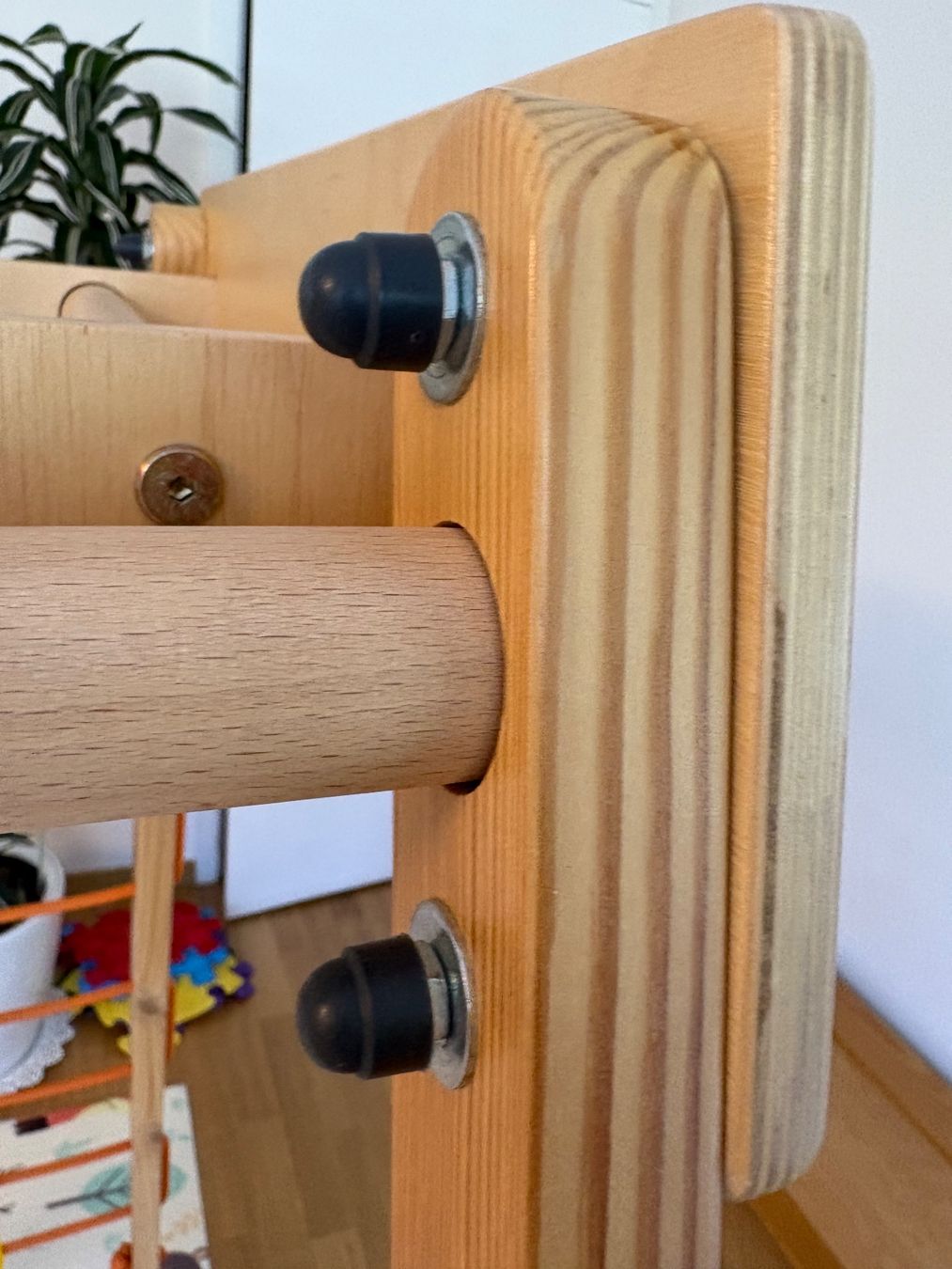 Pareti & prese d'arrampicata: RINAGYM Indoor Spielplatz aus Holz – Usato da Effretikon venduto da put_vf27 7