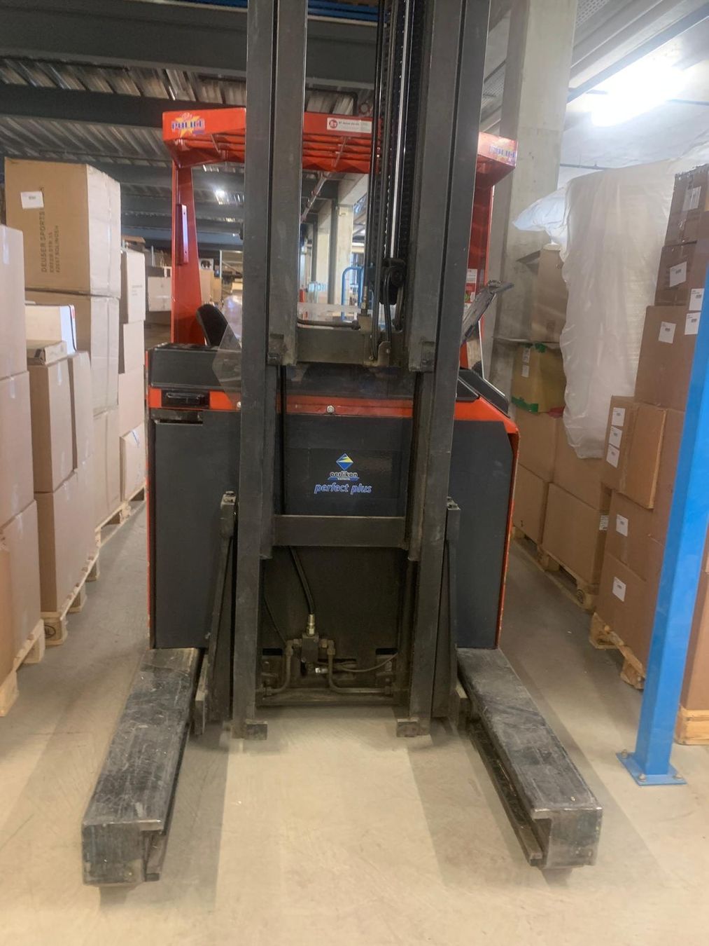 Toyota Carrelli elevatori e a forche: Hochregalstapler BT / TOYOTA – Usato da Subingen venduto da Mogul2 1
