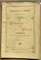 Catalogue de la Briqueterie des Savoises, Genève - 1908