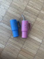 Miami Florida Tumbler Set - Pink & Blue