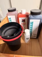 Analog Fotografie Set – C-41 Filmentwicklung / Dunkelsack /