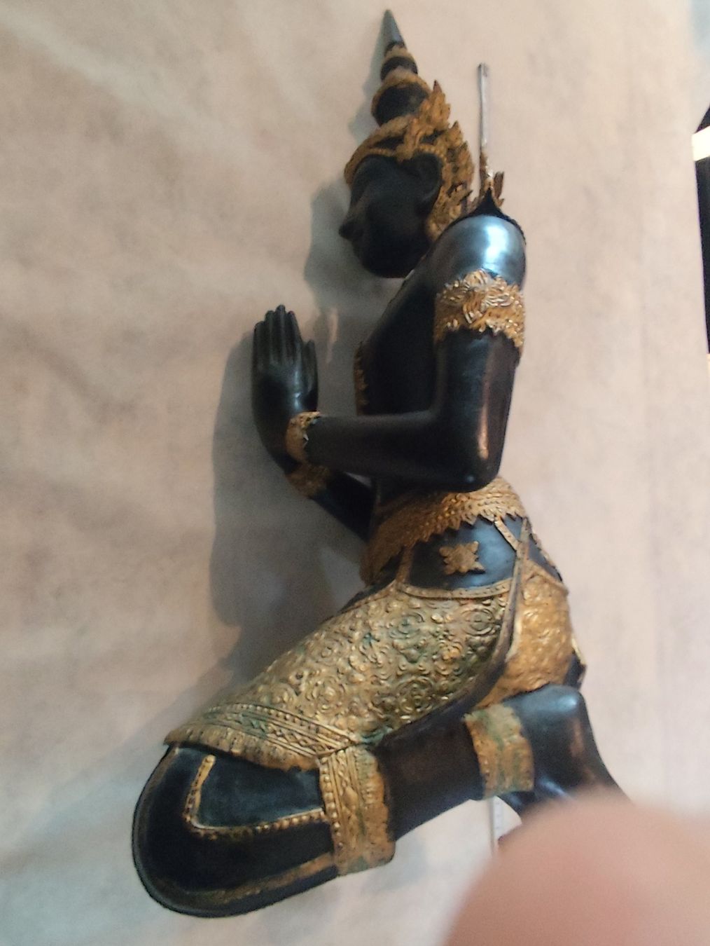 Statuette: Asiatische Statue Buddha – Usato da Dietikon venduto da nala_66 1