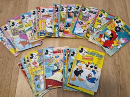85 Stk Micky Maus 1979 - 1990