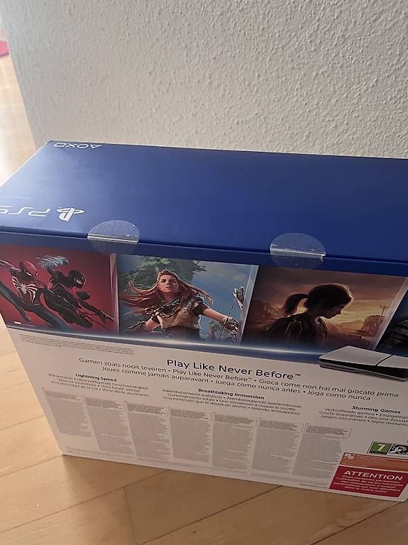 Sony Console: Playstation 5 slim disc version 1TB NEU & OVP – Nuovo e nell'imballaggio originale da Zürich venduto da florian.kilian 2