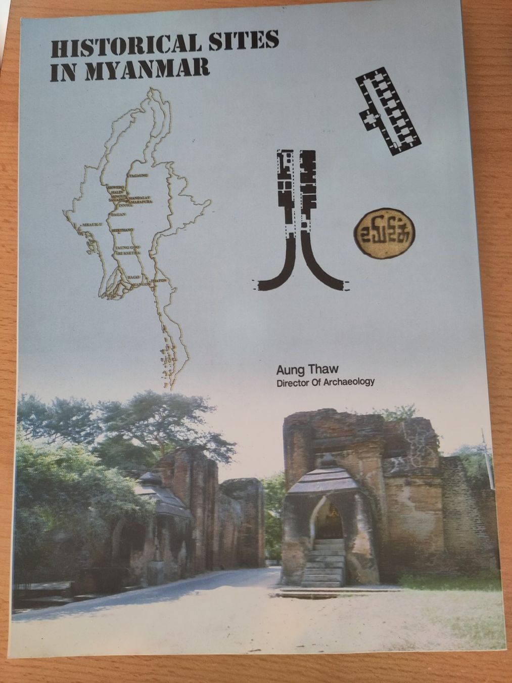 Libri: Historical sites in Myanmar Buch – Usato da Zürich venduto da Saf12 1