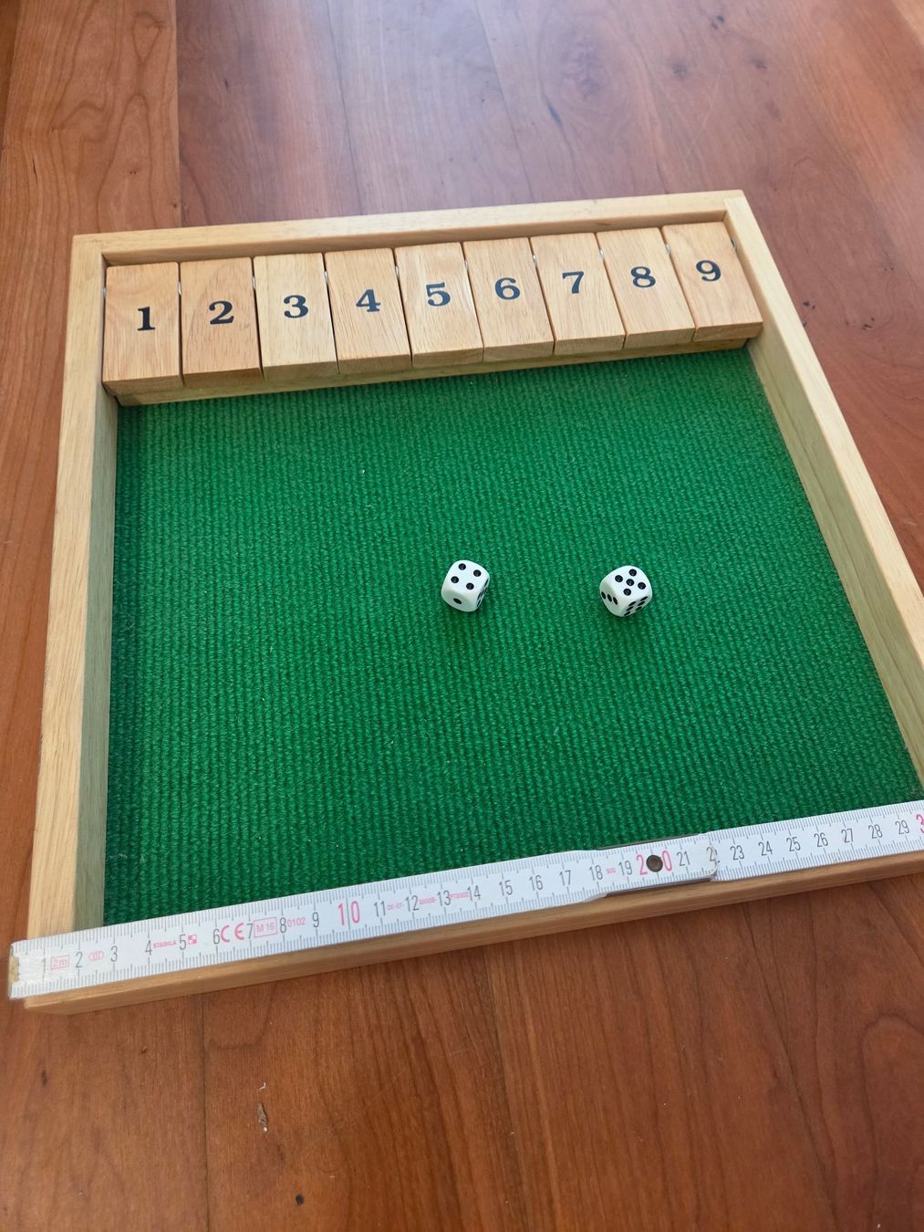 Jeux: Klappenspiel / Shut the box – D'occasion à St. Gallen par Razoon77 1