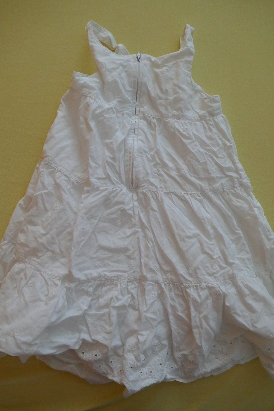 H&M Kleider & Röcke: Schmuckes weisse Kleid / Rock, Gr. 110 – Gebraucht aus Horgen von Feli39 2