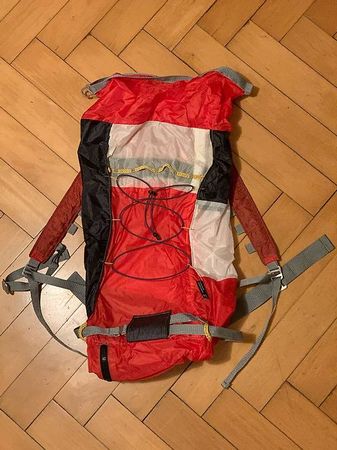 Schwarzberg Saasfee Rucksack 32 L, nur 400g leicht, NEU!