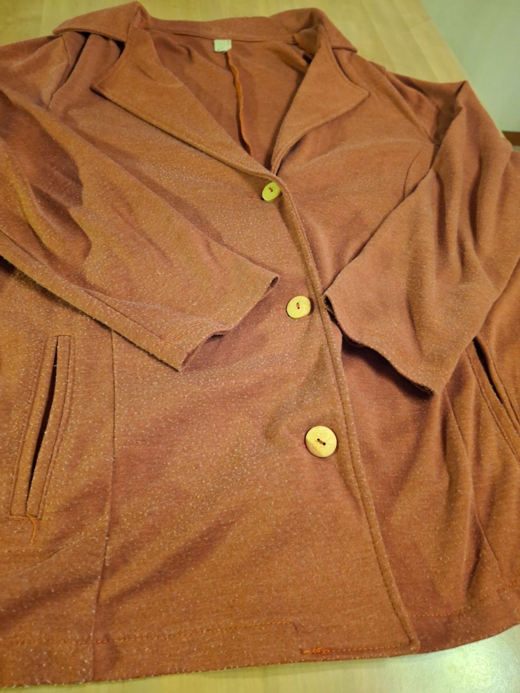 Giacche: Veste légère - blazer fluide taille 44 - 65% coton – Usato da Villiers venduto da san_jn5w 5