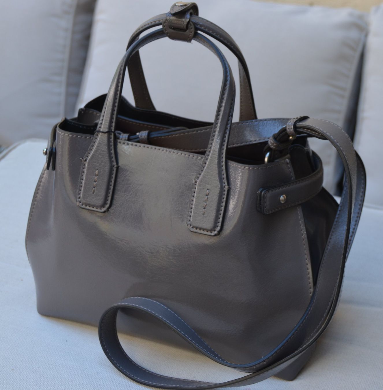 Burberry Borse da donna: Burberry Banner Tasche/ sac – Usato da Collonges venduto da Auganien 3