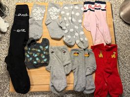 16- teiliges Socken Set, passend für Grösse 36-40