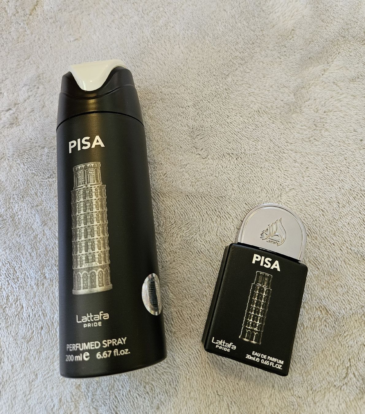 Lattafa Parfum & Eau de Toilette: Lattafa Pride "Pisa" Duo Set – Neu (gemäss Beschreibung) aus Gryon von Mike_Decants 1