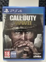 PS4 Spiel Call of Duty WWII