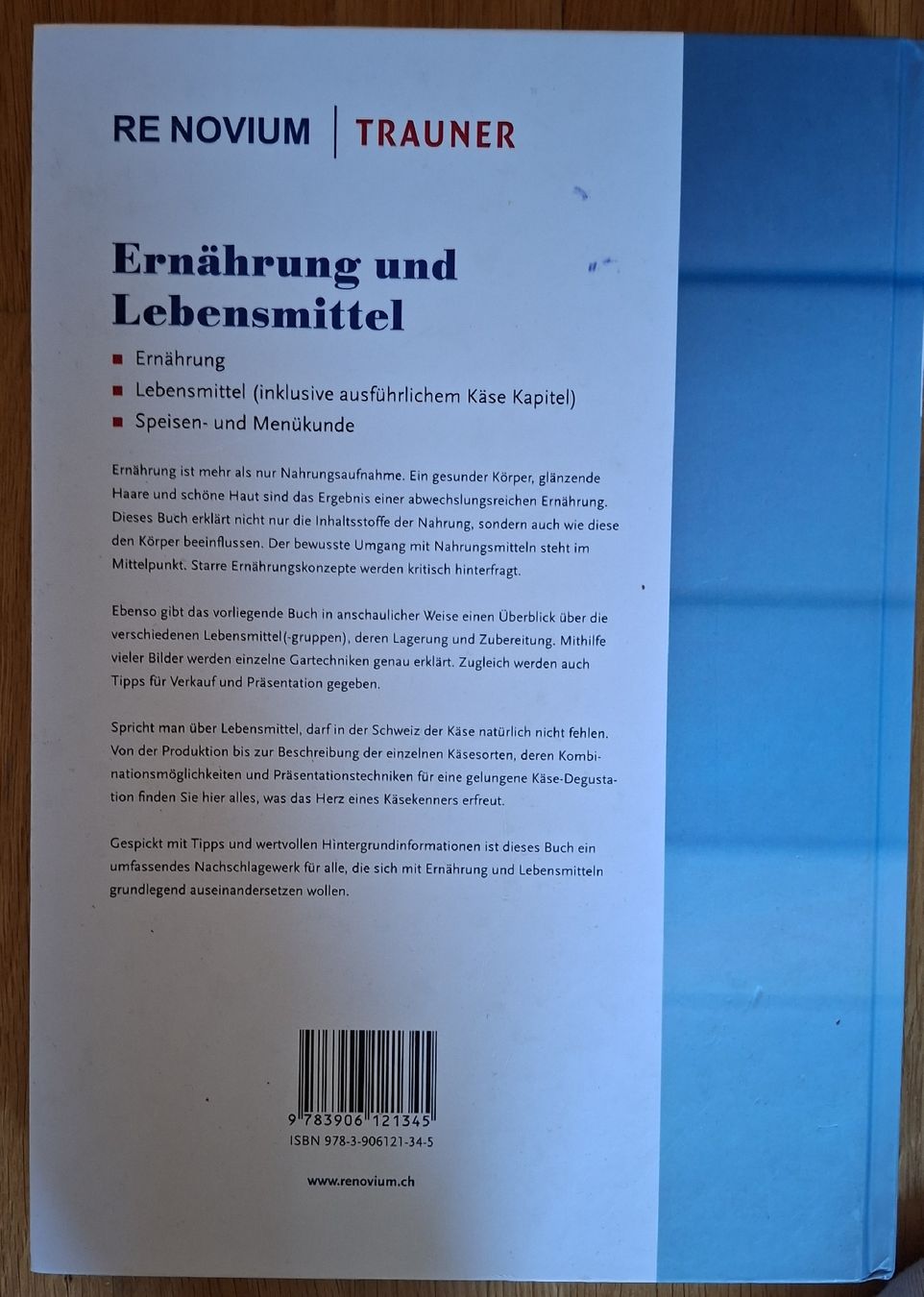 Libri: Buch "Ernährung und Lebensmittel" Trauner Verlag – Nuovo (secondo la descrizione) da Watt venduto da leby06 1