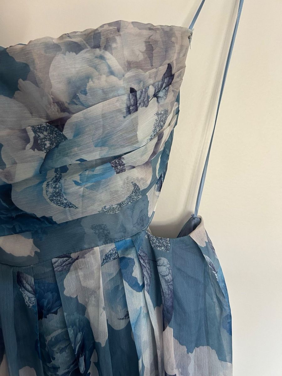 Vestiti: Olia Maxikleid / Abendkleid mit Blumenmuster – Nuovo (secondo la descrizione) da Opfikon venduto da Sili121 3