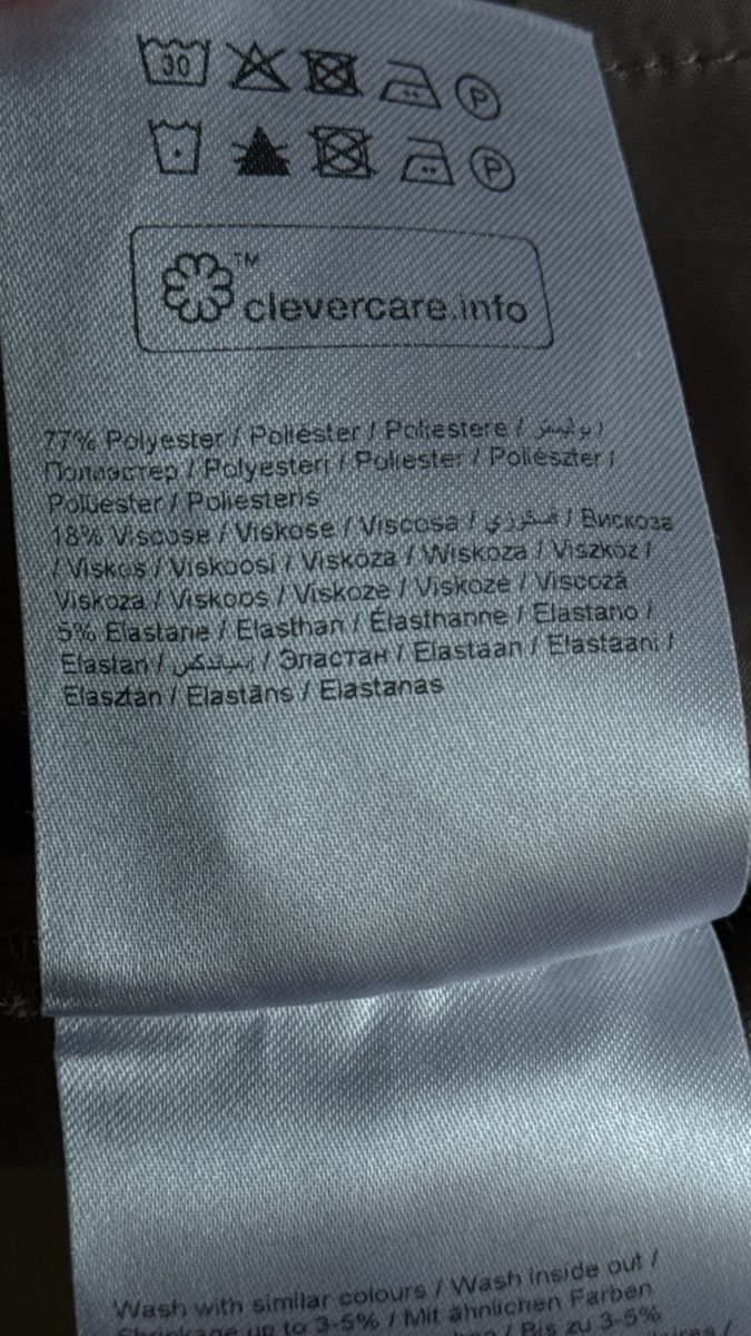 Pantaloni: Stoffhose beige Gr. 34 von Kaffe – Nuovo (secondo la descrizione) da Zürich venduto da Aya03 5
