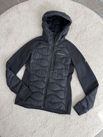 Peak Performance W Helium Down Hybrid Hood Gr. S