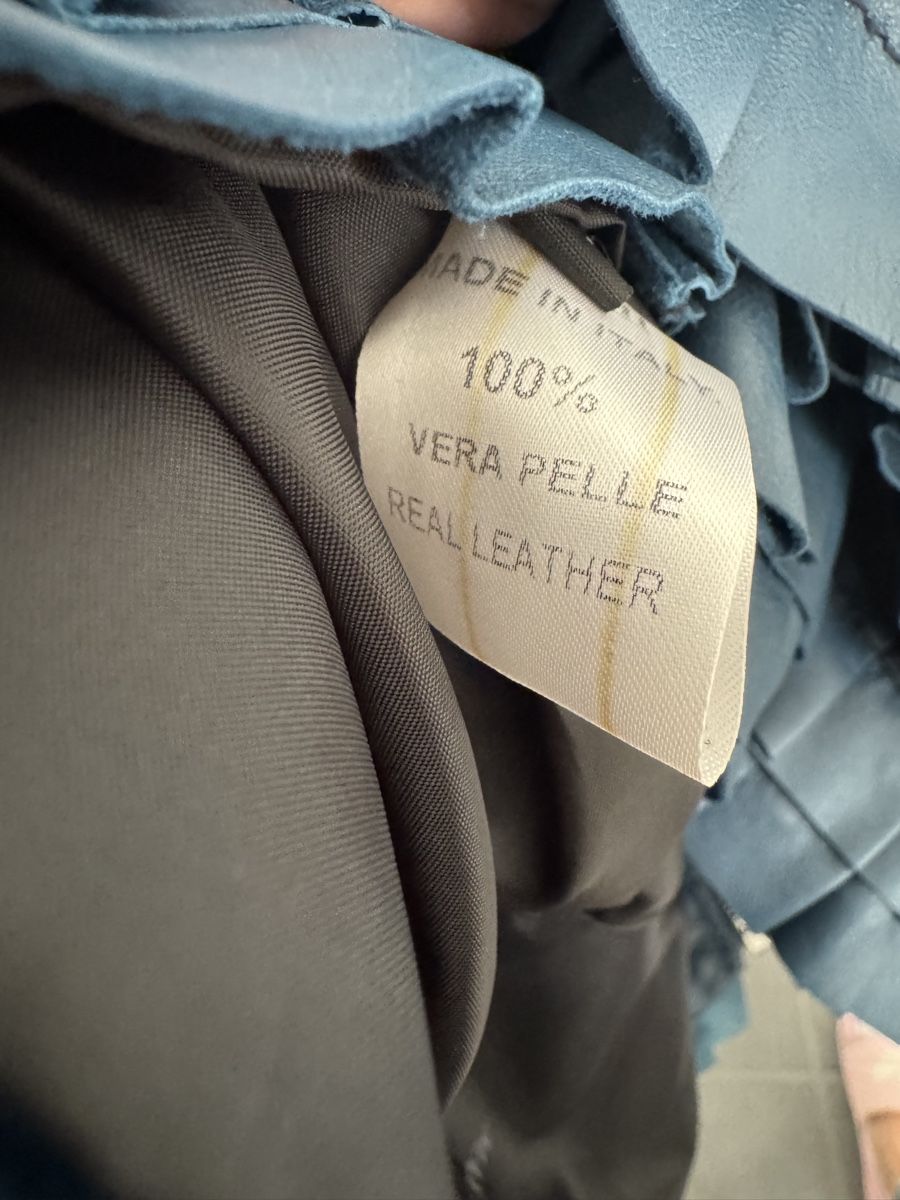 Giacche: Mangotti Lederjacke petrolblau XS – Usato da Oberglatt ZH venduto da jul_nhy7 4