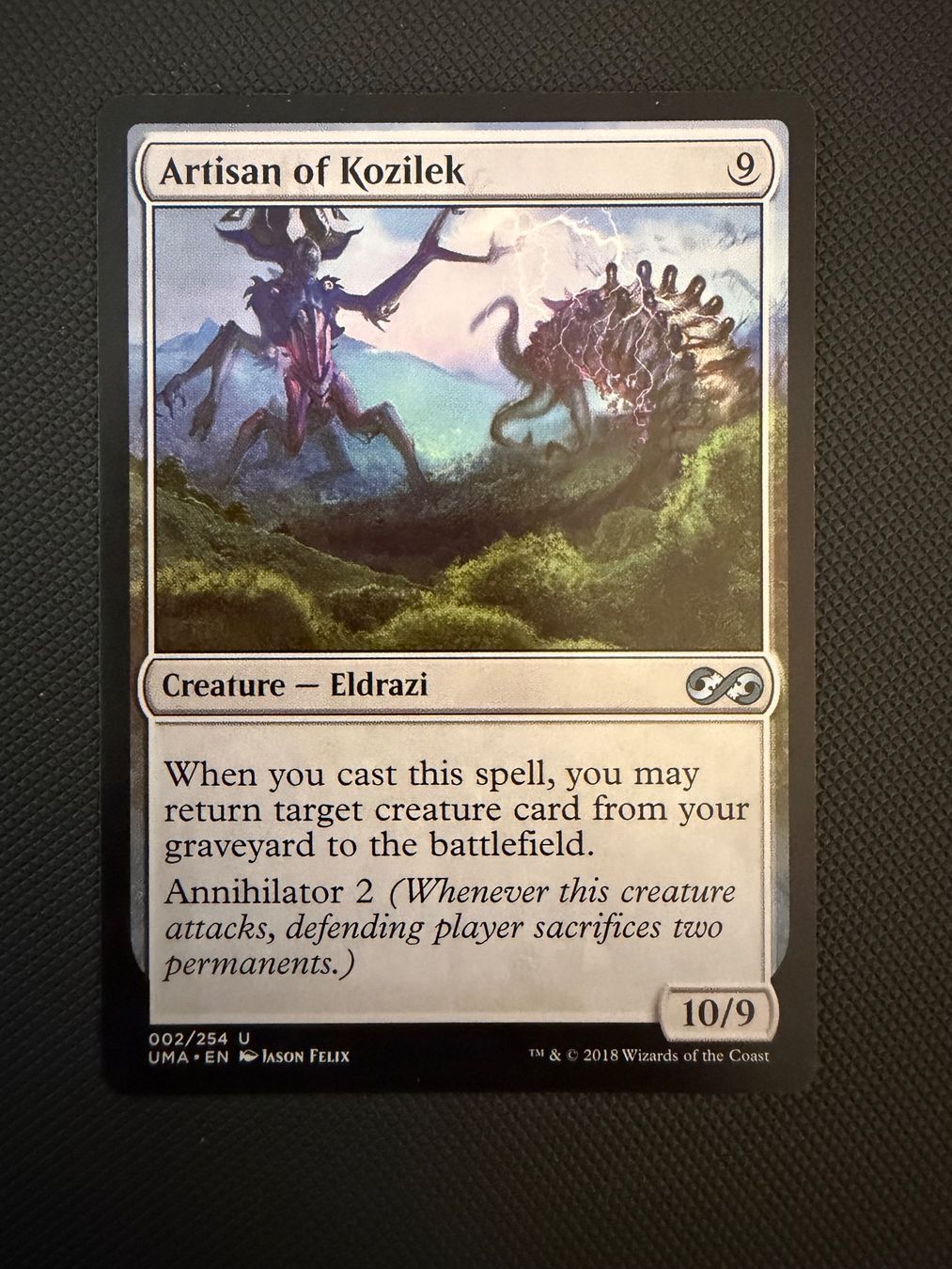 Magic The Gathering Carte collezionabili: Artisan of Kozilek – Usato da Ulisbach venduto da joelsj
