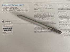 Microsoft Surface Book Touch Pan