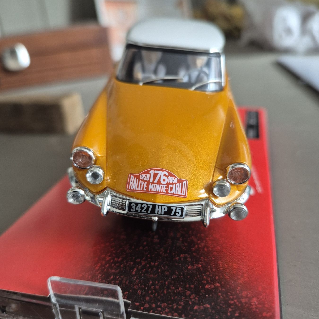 Piste: SCX CITRÖN DS 19 – Nuovo e nell'imballaggio originale da Ennetbürgen venduto da Em33 2
