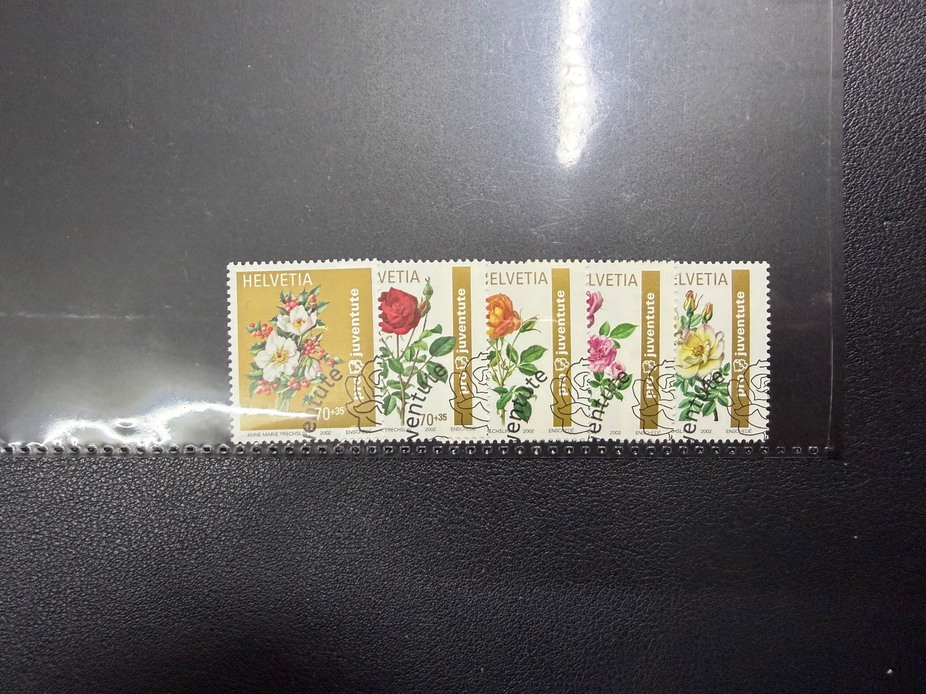 Alle Briefmarken: Pro Juventute 2002 Serie ET gestempelt – Gebraucht aus oberrüti von jeanmei