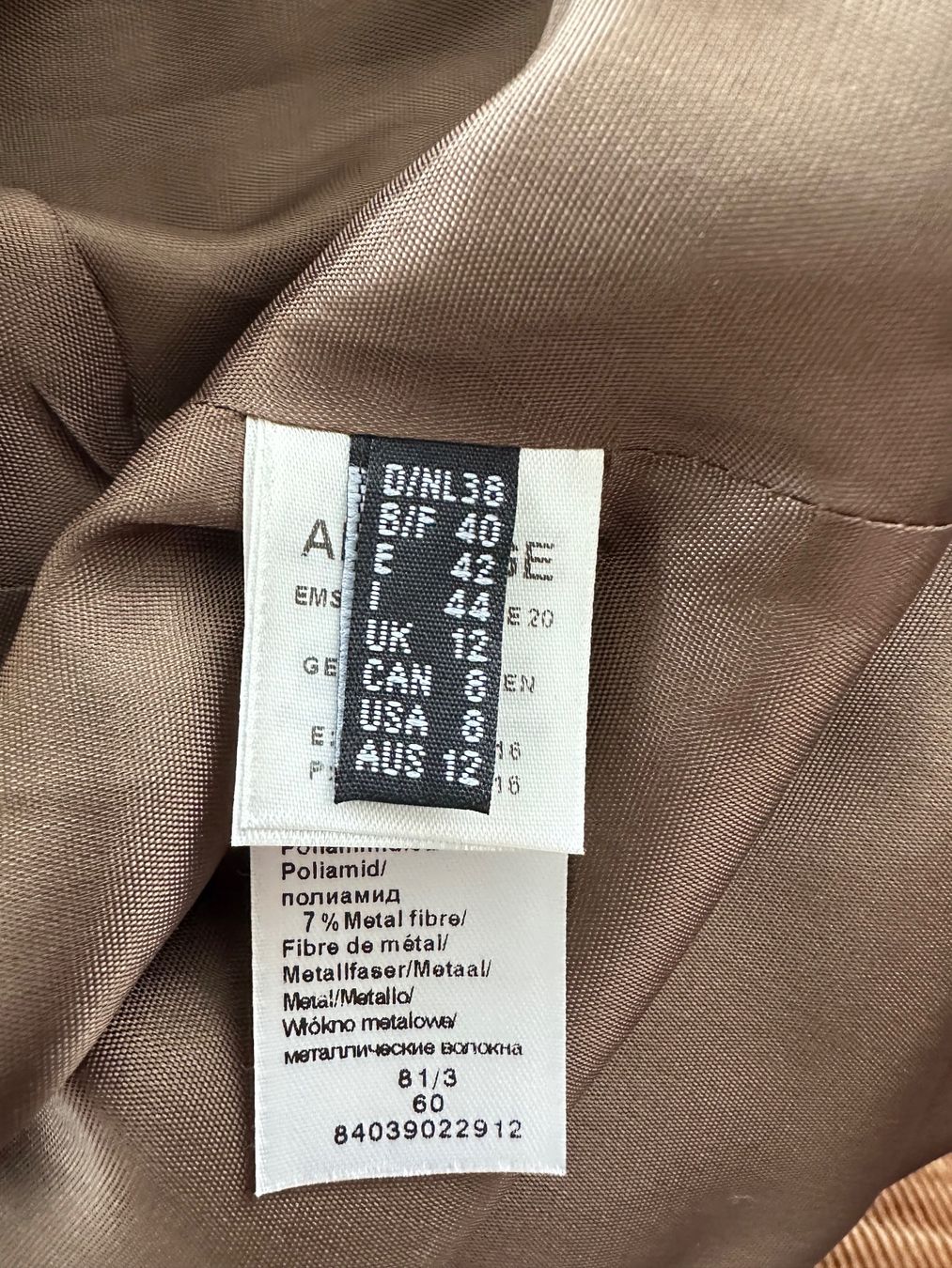 Giacche: APANAGE Blazer Damen 38 – Usato da Ipsach venduto da Lary_Sommer 3