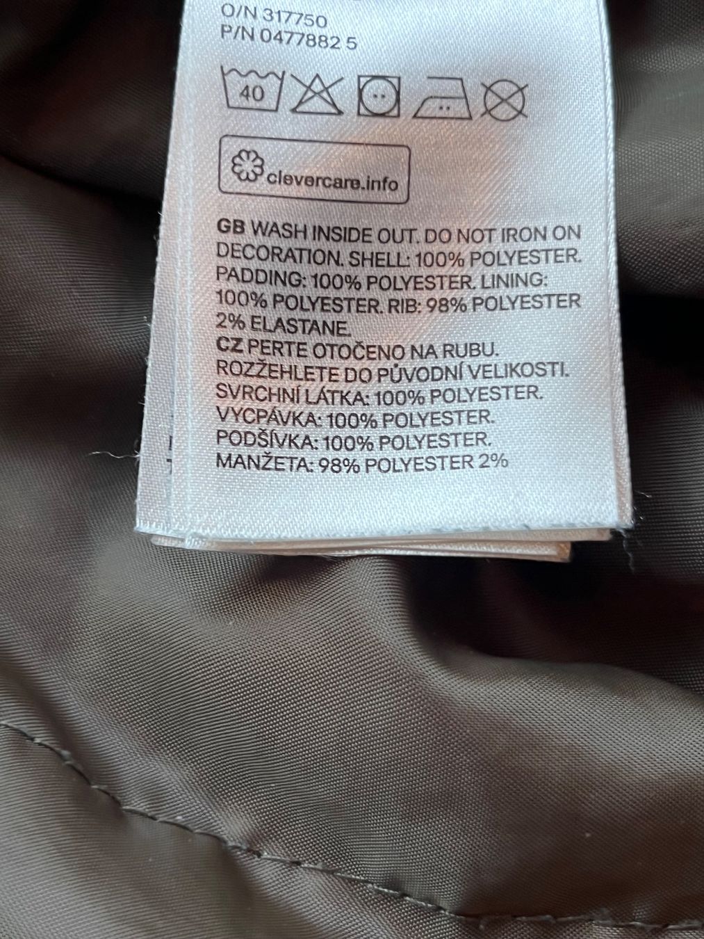 H&M Giacche & Cappotti: Blouson 152 H&M  vert militaire – Usato da Orpund venduto da Mary8972 9