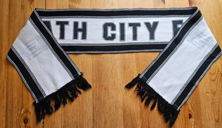 Bath City FC vintage Schal Fussball Fan Pub England