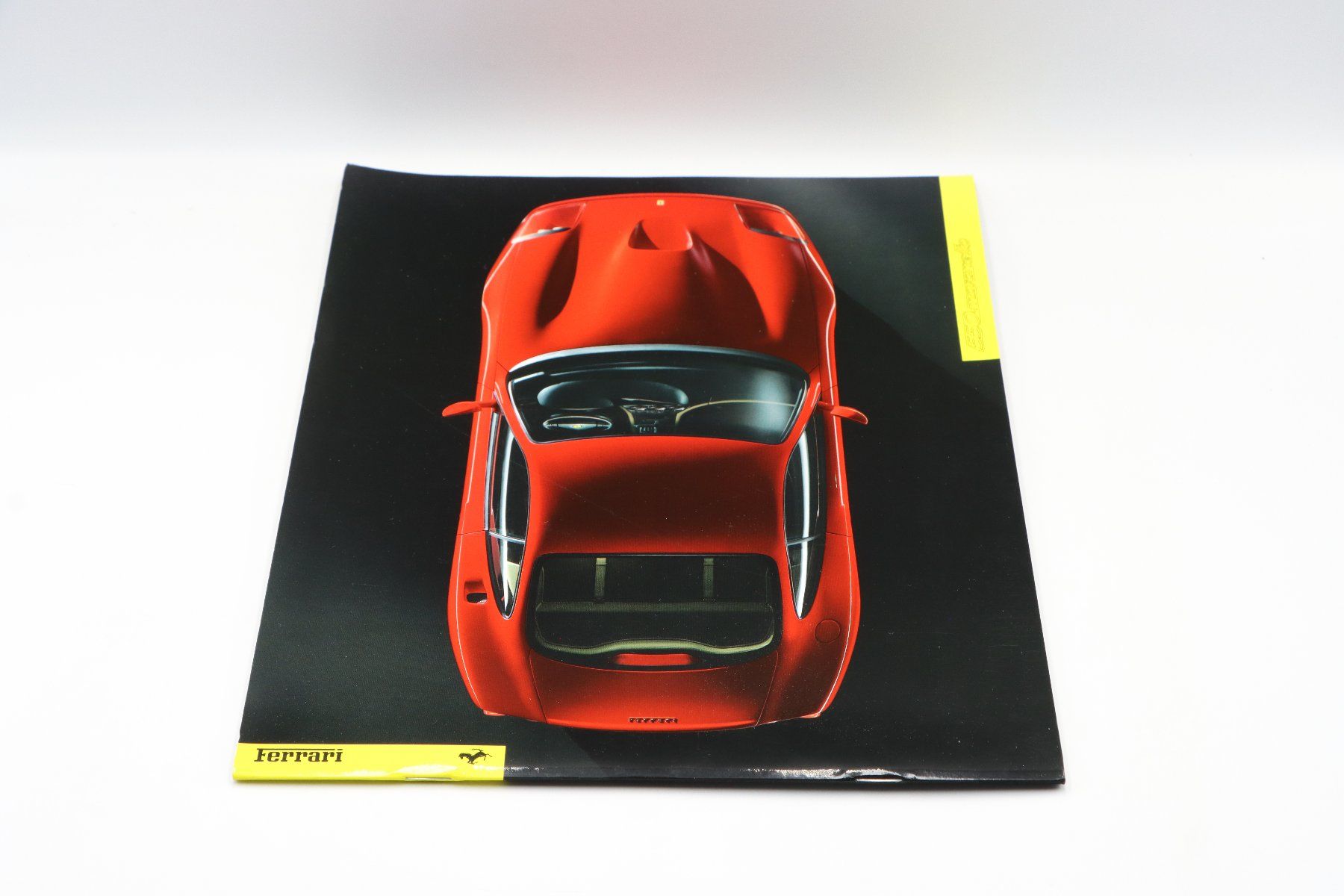 Ferrari Documenti: Ferrari 550 Maranello 1996 Prospekt – Usato da Bühl b.Aarberg venduto da Collectorpassions 9