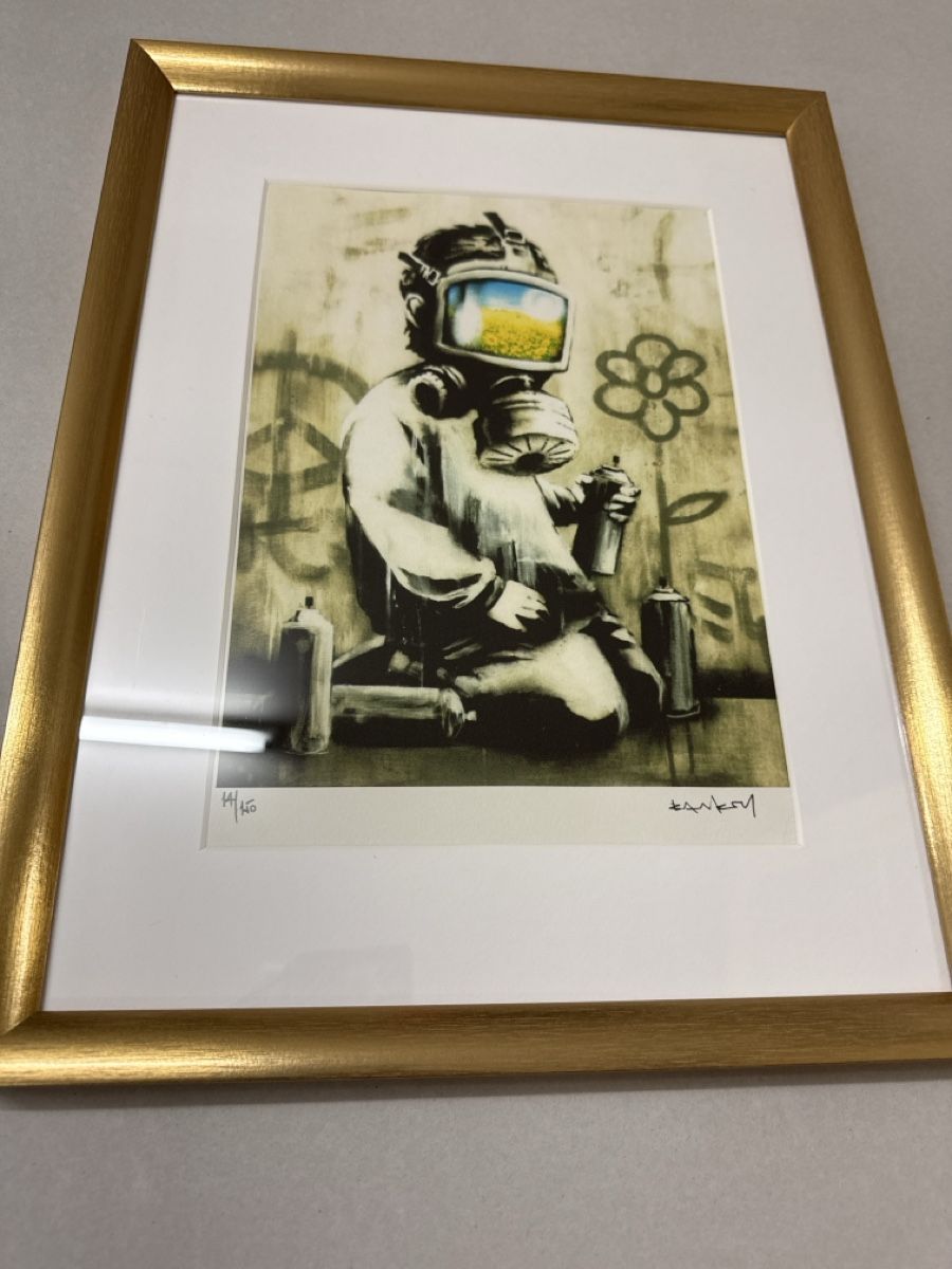 Grafiken & Lithographien: Kunstdruck mit Rahmen gebraucht – Gebraucht aus Meienberg von sony252 3