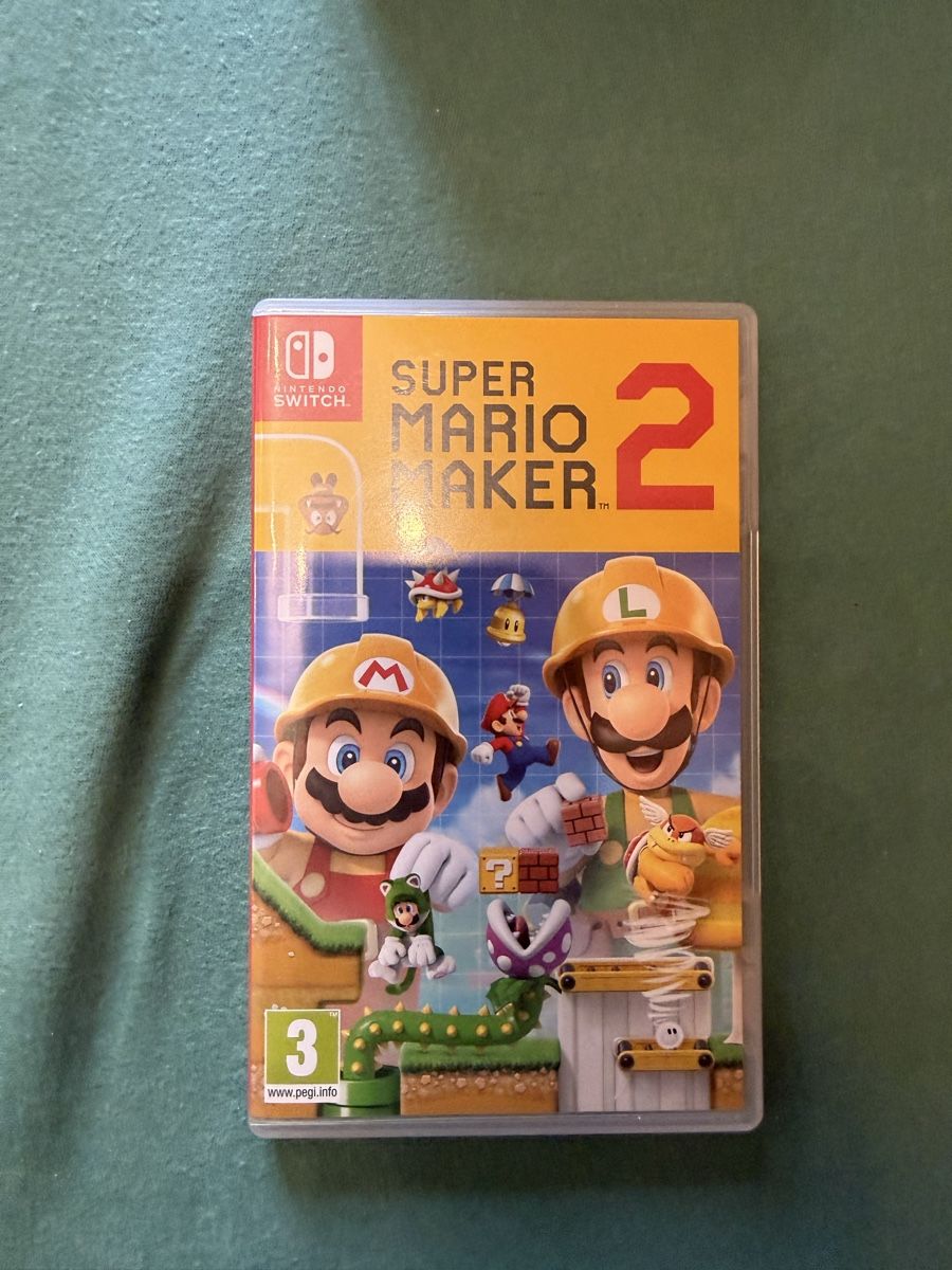 Jeux: Super Mario Maker 2 – D'occasion à Olten par jdr_d9zs