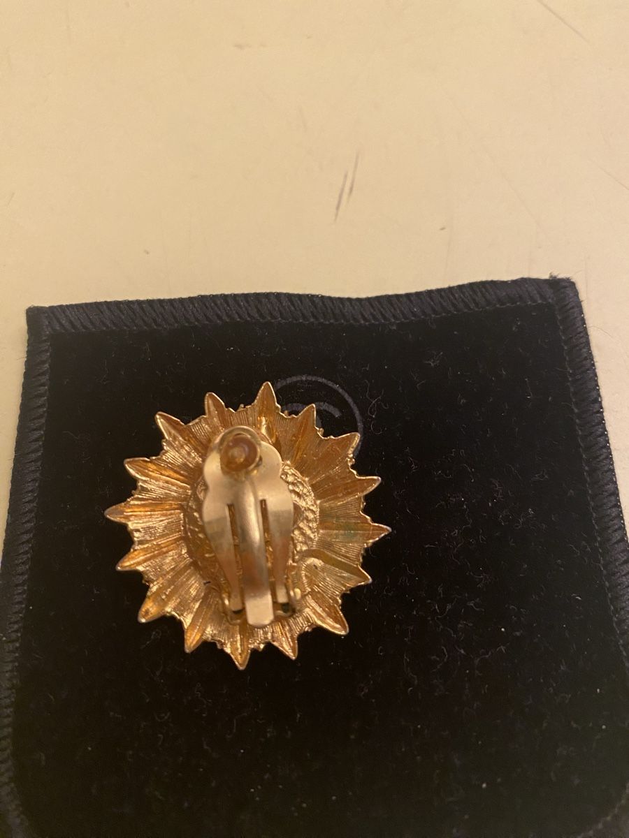 Chanel Orecchini pendenti & Orecchini a lobo: Original Chanel Ohrringe Clips – Usato da Emmen venduto da sho_7szv 3